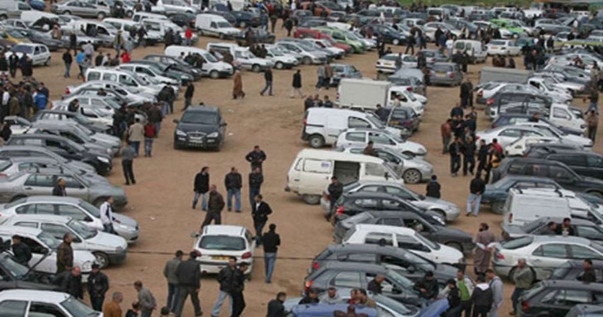 افتتاح سوق السيارات المستعملة بالقيروان