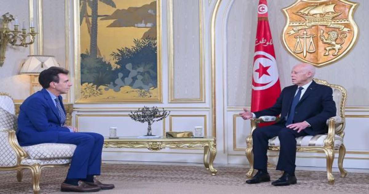 رئيس الجمهورية يستدعي سفير الاتحاد الأوروبي ويحتجّ على خرق الأعراف الدبلوماسية