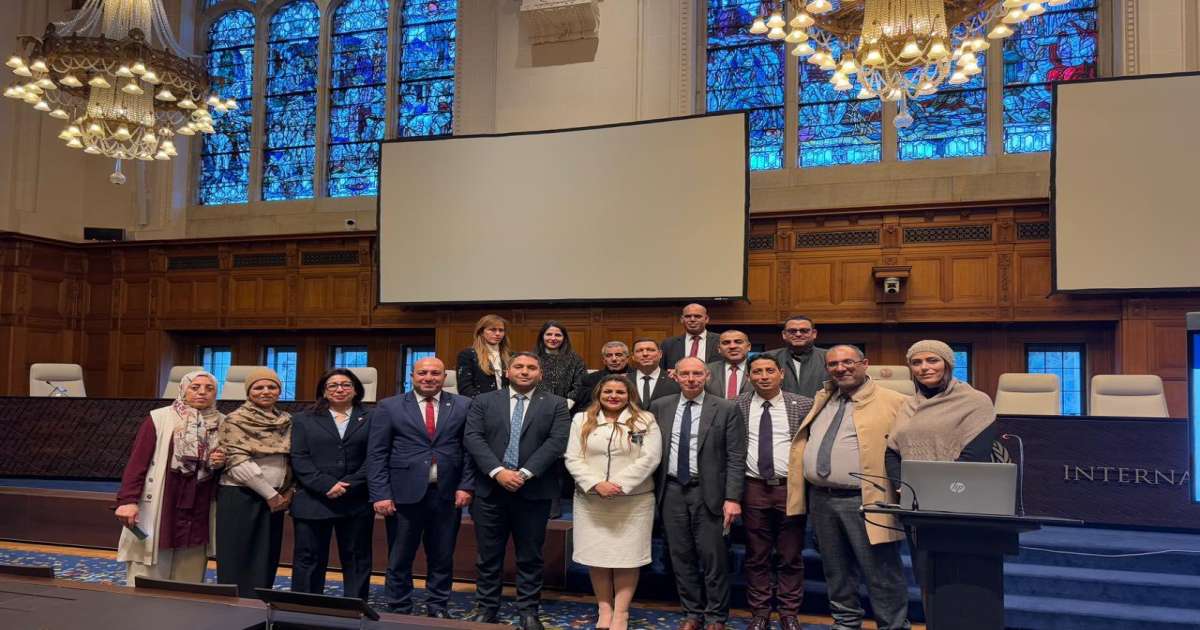 أعضاء لجنة التشريع العام يؤدّون زيارة عمل إلى لاهاي