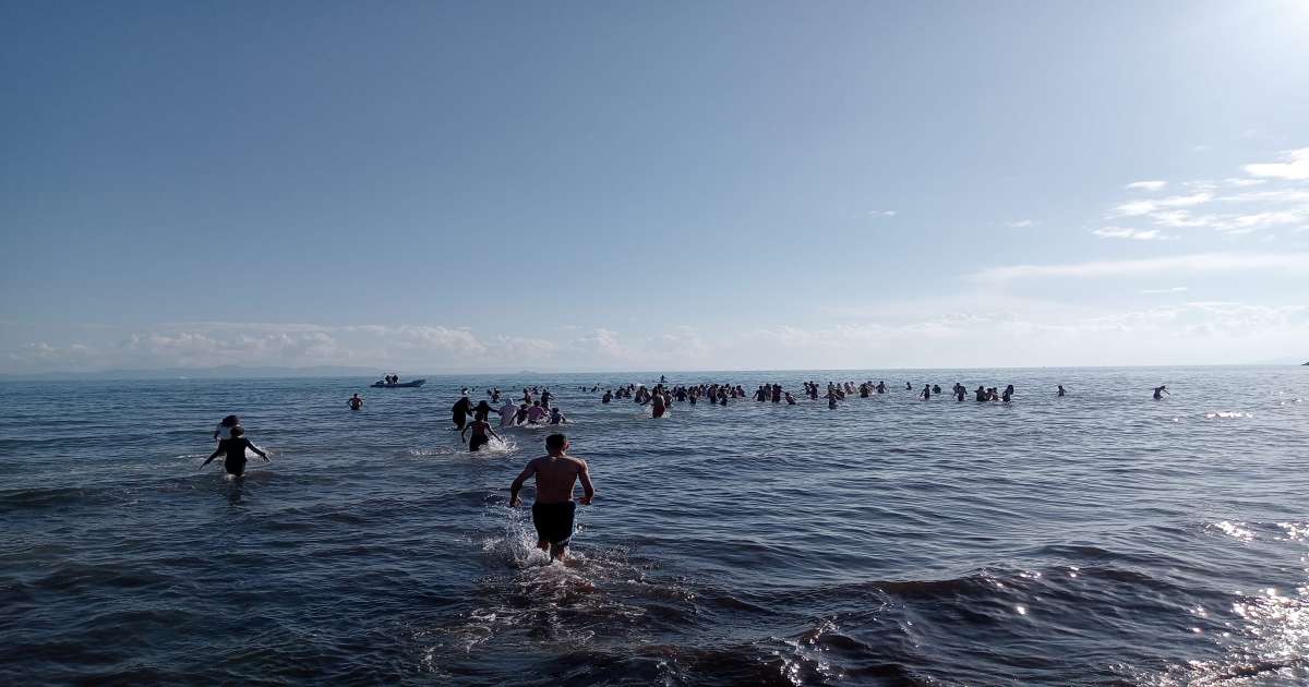 نابل: غطسة رأس السنة تستقطب نحو 5 آلاف مشارك