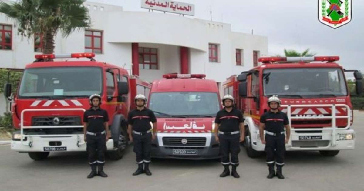 مناظرة خارجية لانتداب 40 ملازما أول بسلك الحماية المدنية