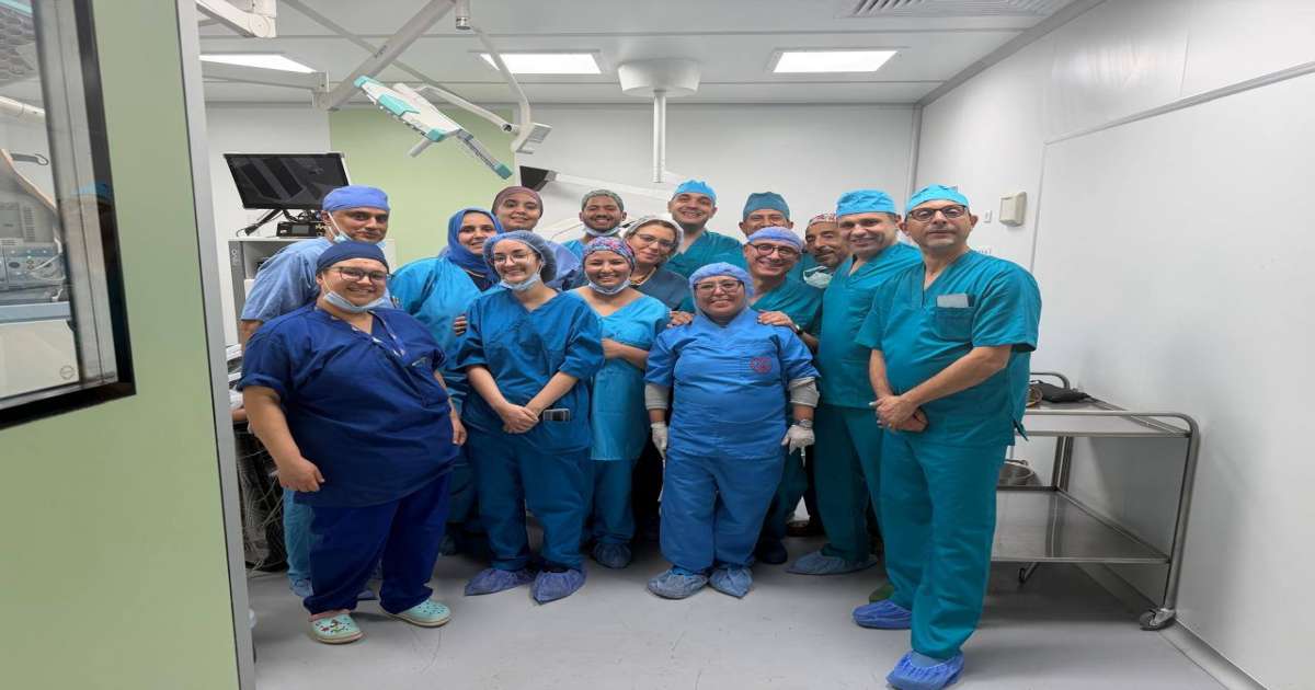 مستشفى شارل نيكول: إجراء أول عملية لاستئصال الرحم بتقنية الجراحة الروبوتية