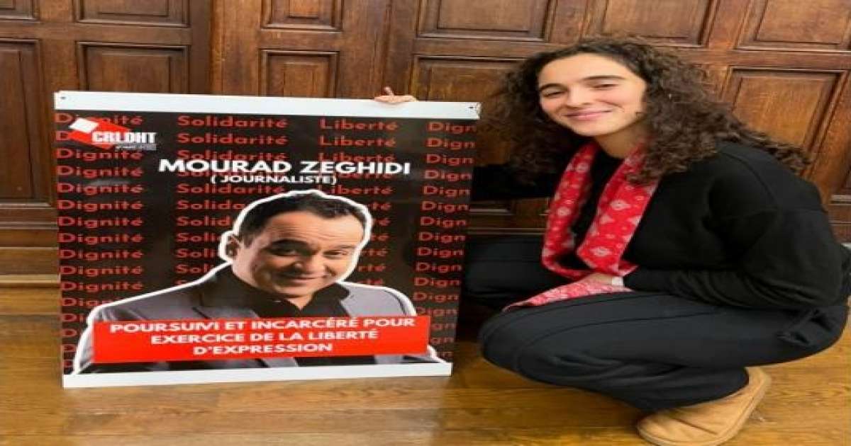 ابنة الصحفي مراد الزغيدي تنقل تفاصيل الزيارة 70 لوالدها