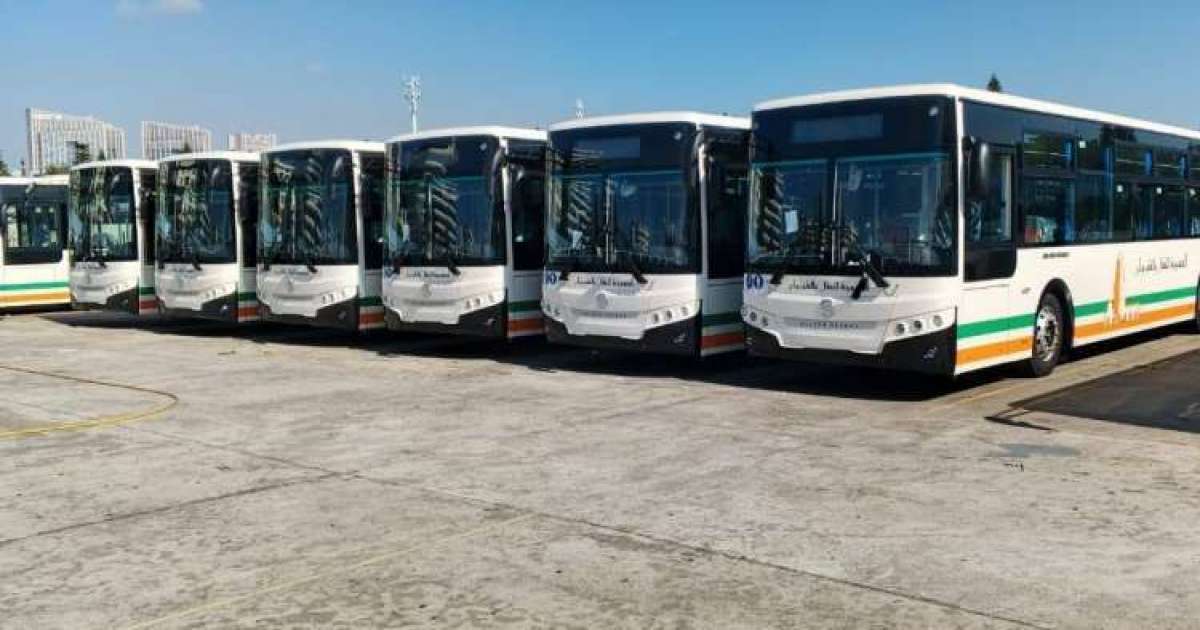 وزارة النقل تطلق طلب عروض دوليا لتوريد 621 حافلة