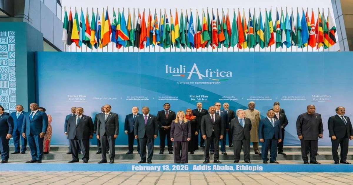 وزير الخارجية يشارك في القمة الأفريقية الإيطالية الثانية بأديس أبابا