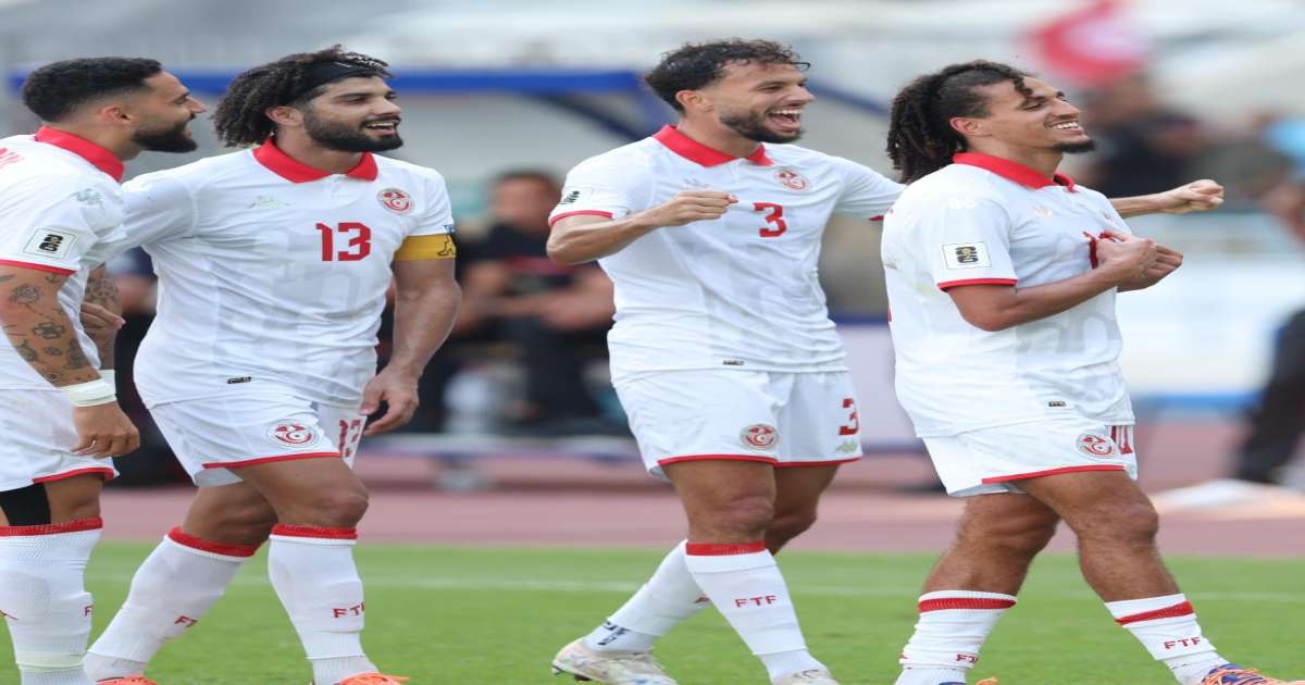 رقم قياسي جديد للمنتخب التونسي