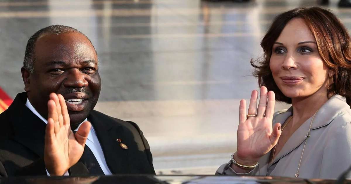 20 سنة سجنا في حق زوجة رئيس الغابون المعزول وابنه