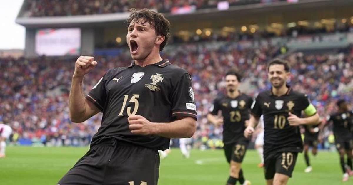 البرتغال تتأهل إلى نهائيات المونديال