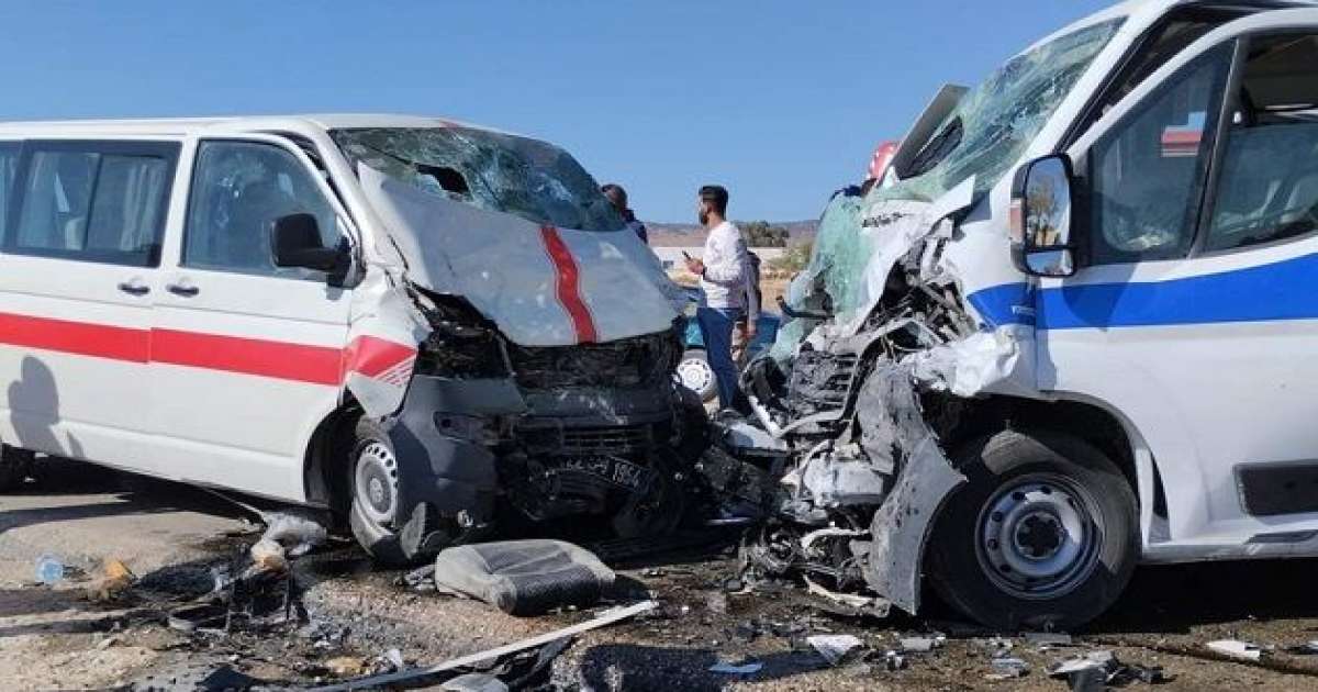 مفزع: 1052 قتيلاً في حوادث المرور منذ بداية السنة