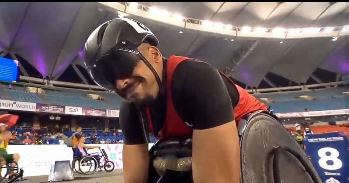 ألعاب التضامن الإسلامي: ميدالية فضية لمحمد نضال الخليفي في سباق 100م