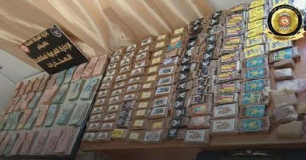 حجز 420 كغ من الزطلة: الإطاحة بشبكة دولية لترويج المخدرات