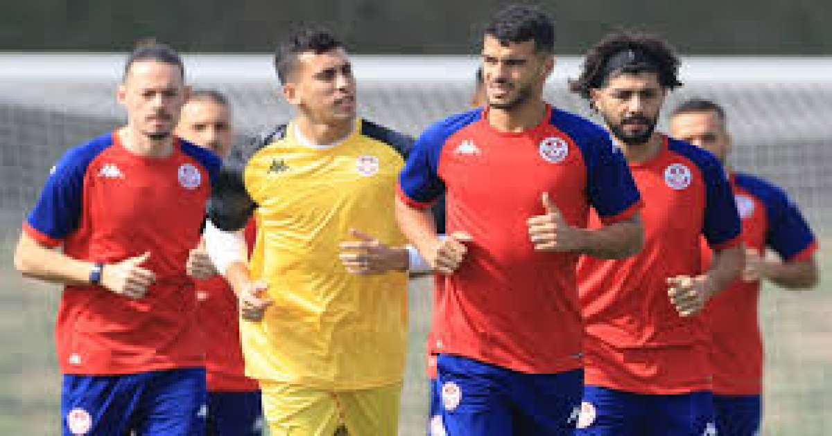 المنتخب التونسي يبدأ تحضيراته لمواجهة قطر