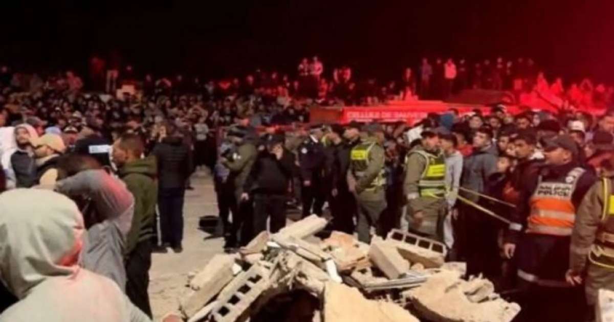 فاجعة تهزّ  المغرب: مقتل 19 شخصا إثر انهيار بنايتين