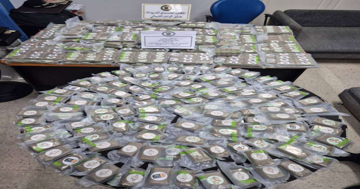 خلال شهري نوفمبر وديسمبر: حجز كميات كبيرة من الكوكايين والزطلة