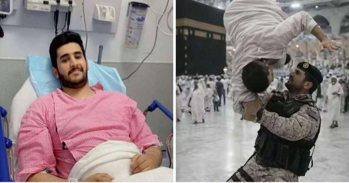 من هو بطل الحرم المكي الذي أنقذ معتمرا من الموت