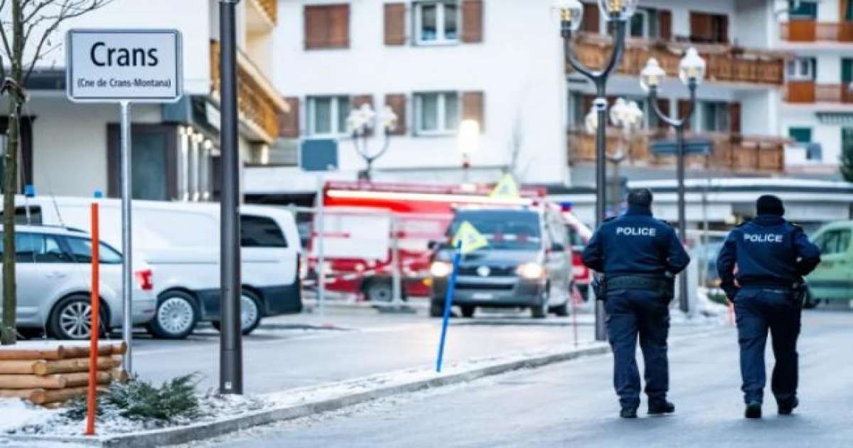 قتلى وجرحى بانفجار في منتجع كرانس مونتانا الفاخر بجبال الألب السويسرية