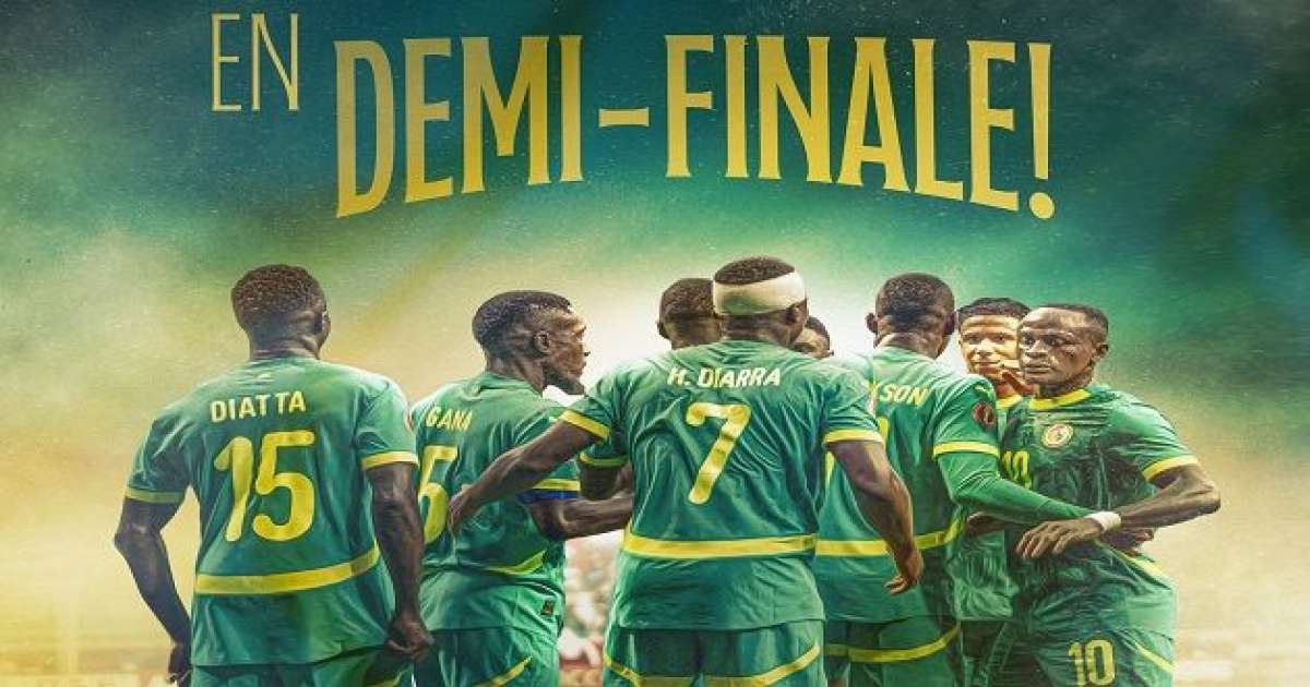 كان المغرب : السنغال تفوز على مالي و تتأهل الى الدور نصف النهائي