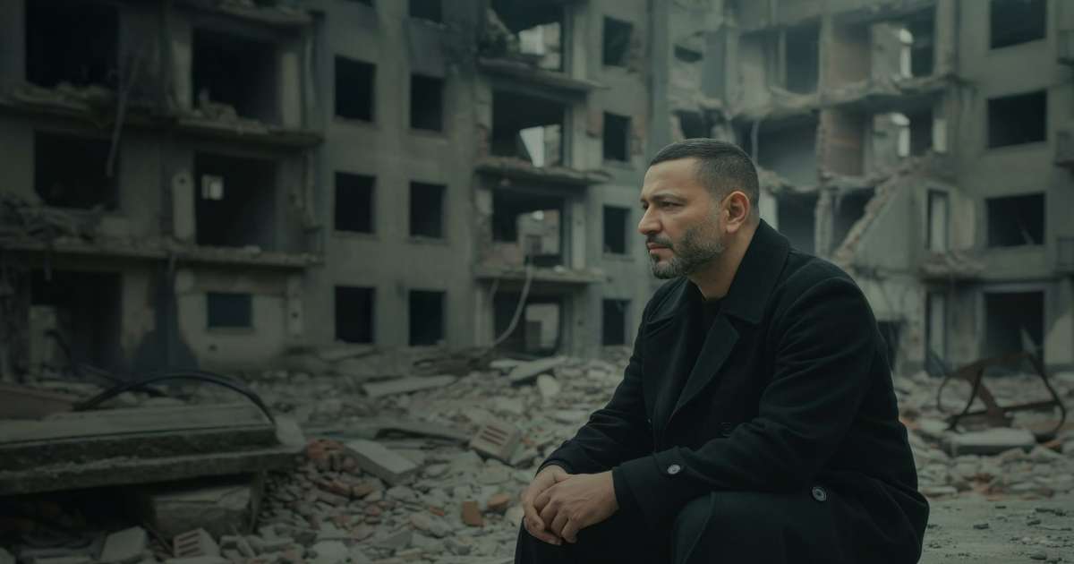 عن الحب والحرب:  زياد برجي يُطلق أغنية مرقت الأيّام