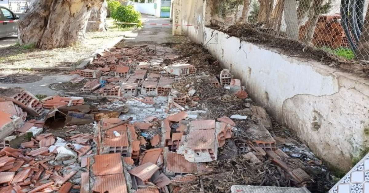 تبرسق : وفاة تلميذ الخامسة إبتدائي إثر سقوط جدار